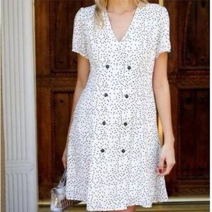 Davi & Dani Double Breast Blazer Dress